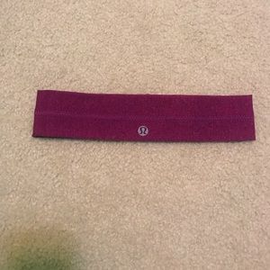 Lulu Lemon Headband